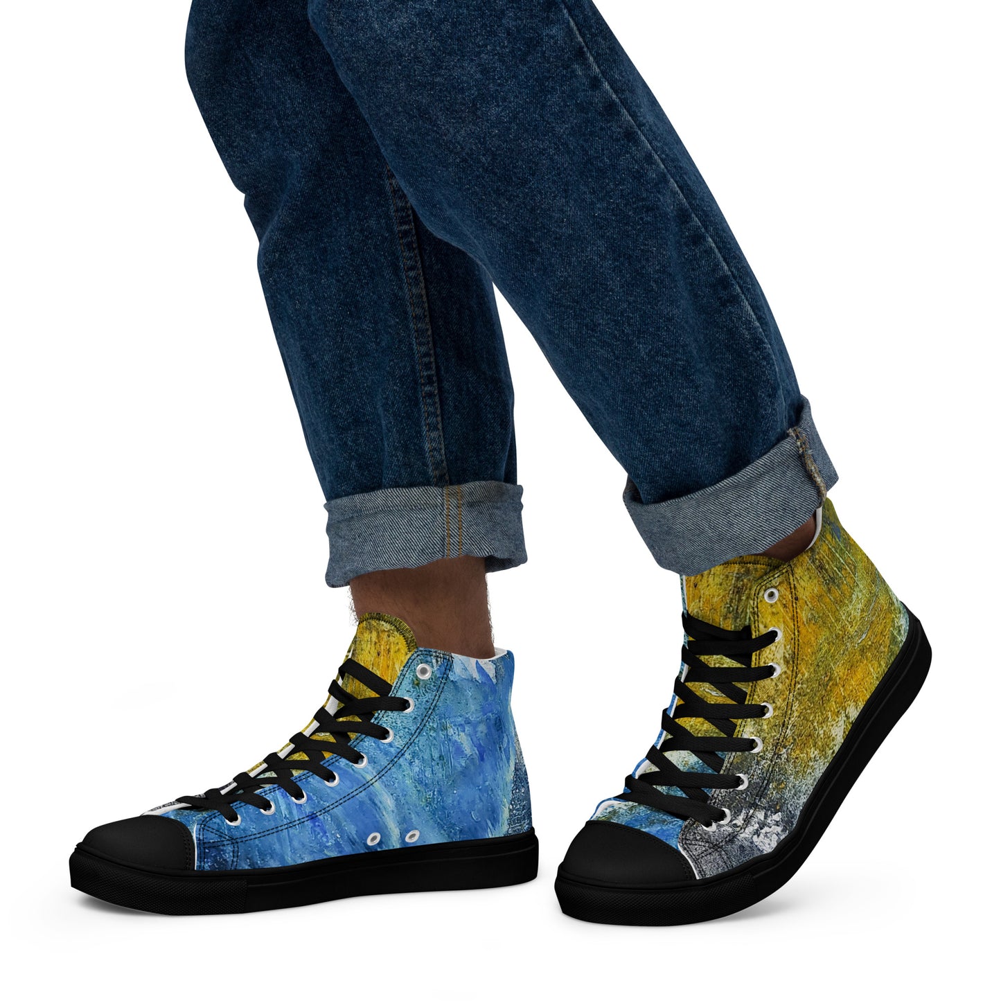 Men’s High Top - Bluebird Sun