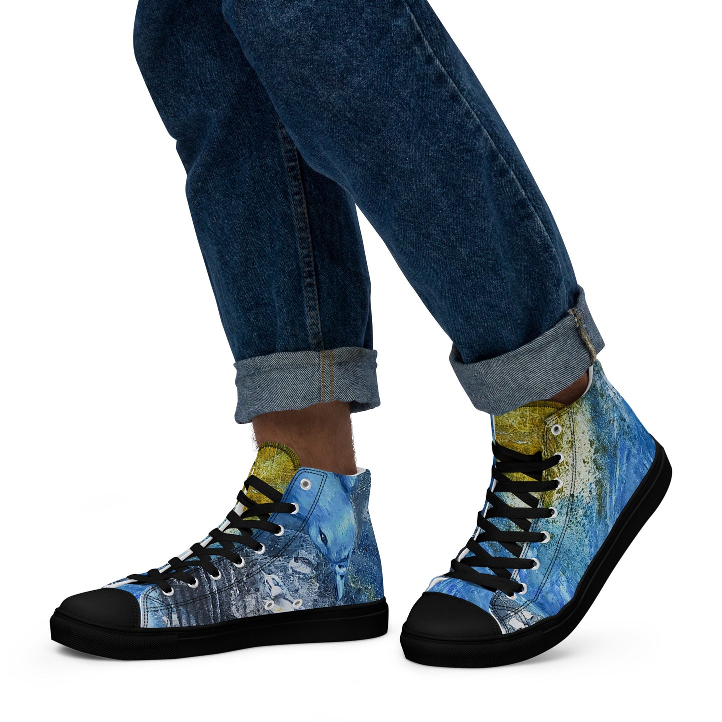 Men’s High Top - Bluebird Surprise