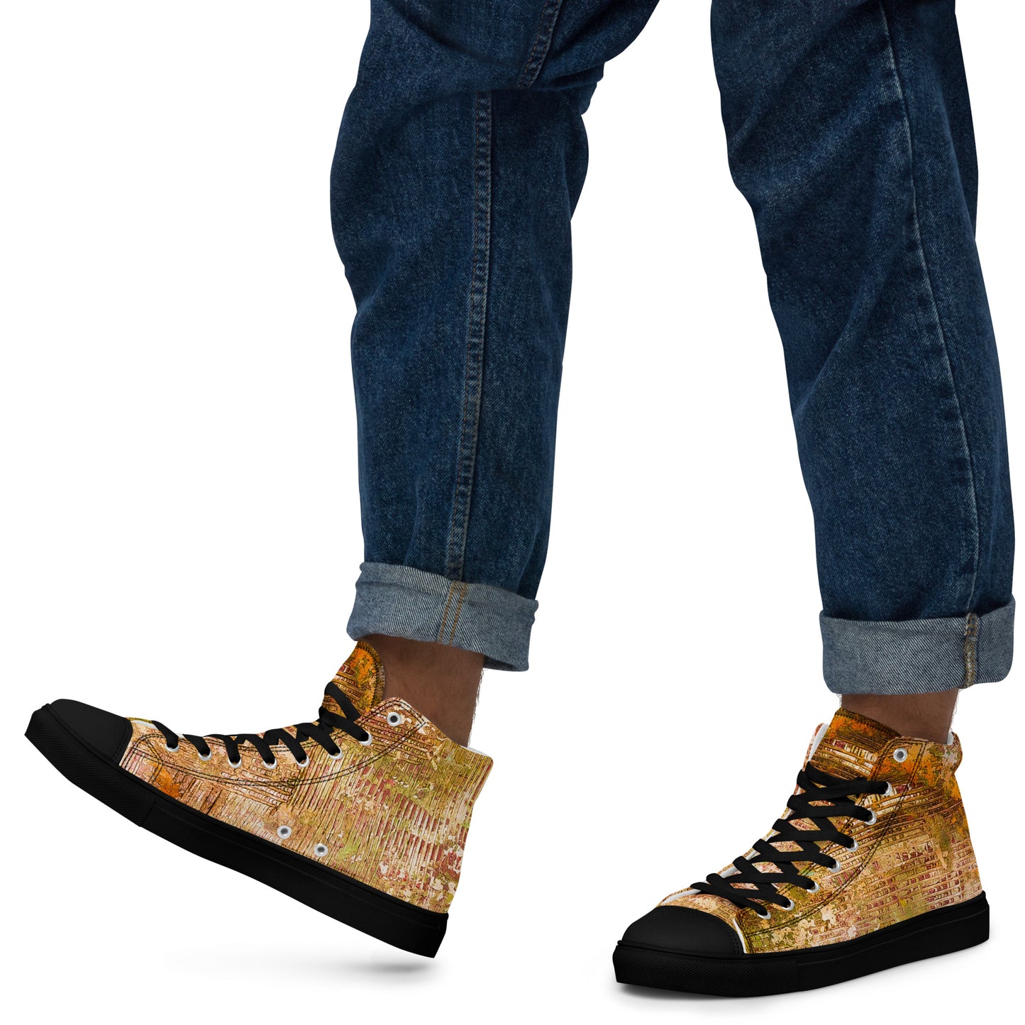 Men’s High Top - Sun Weave