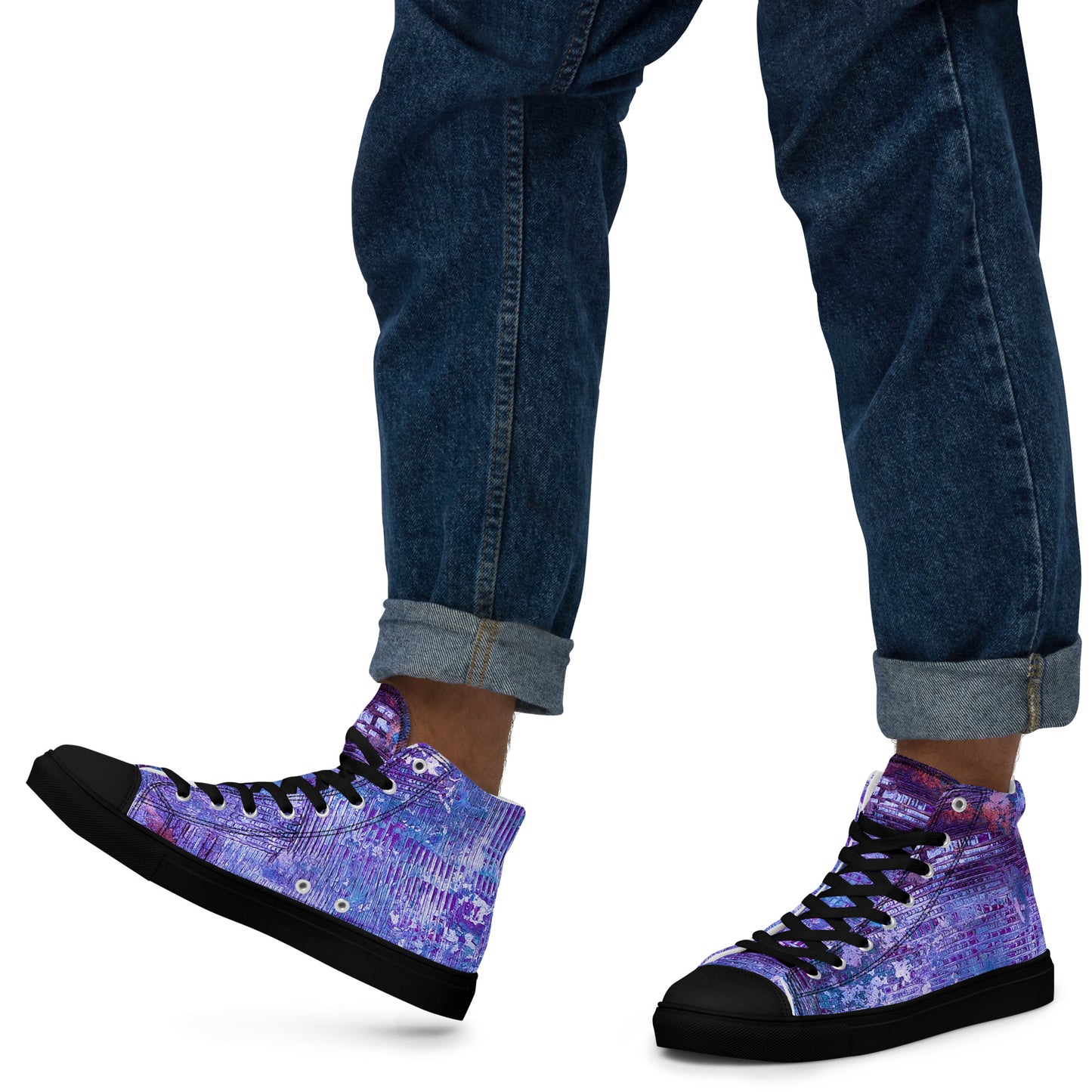 Men’s High Top - Spring Weave