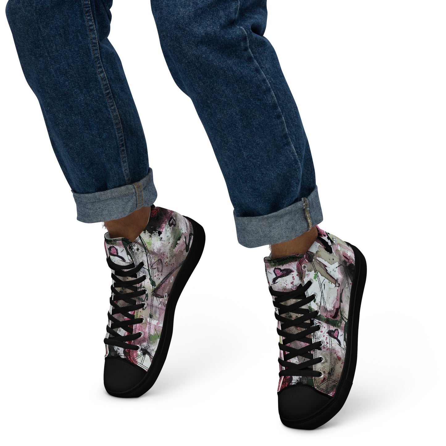 Men’s High Top - Maddie 2