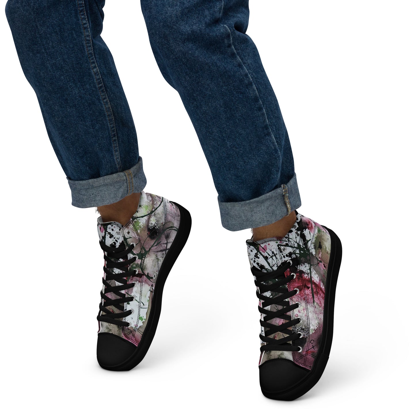 Men’s High Top - Maddie 3