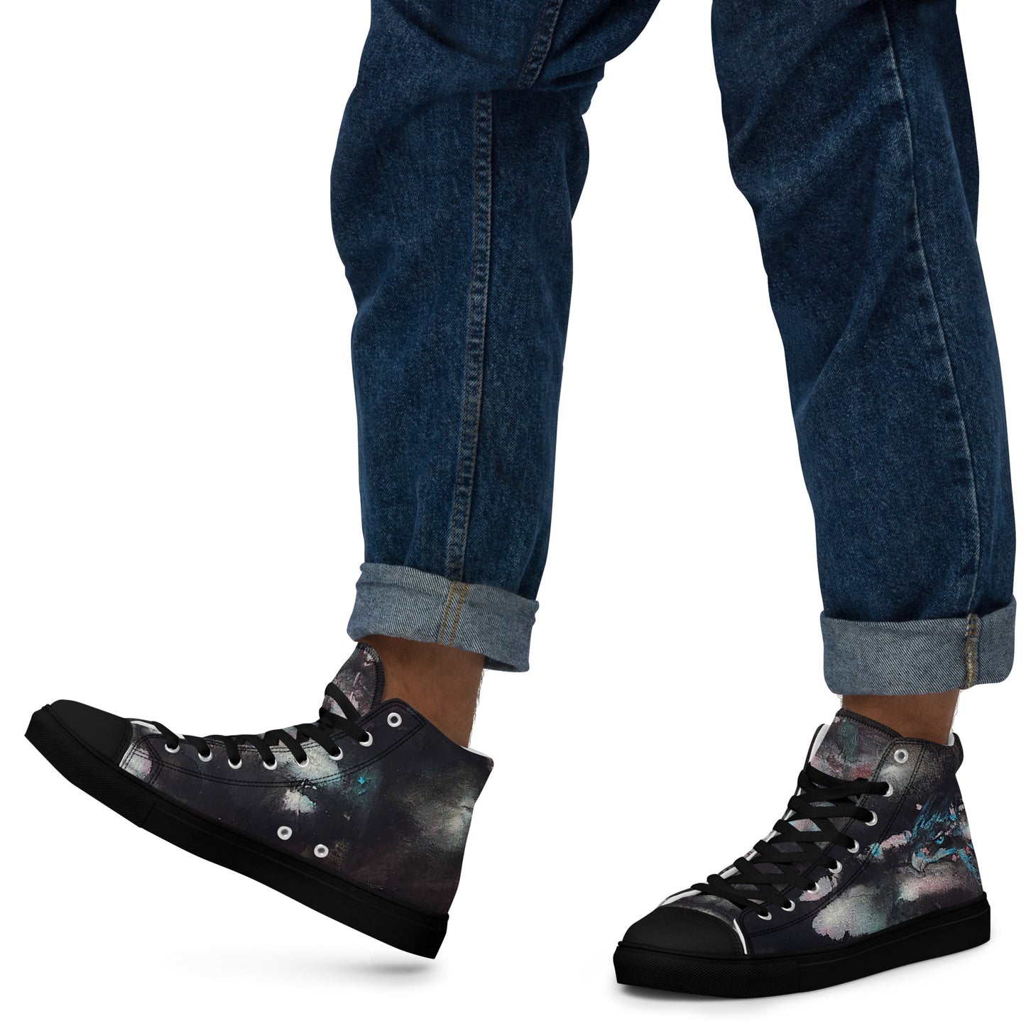 Men’s High Top - Cosmic Eagle