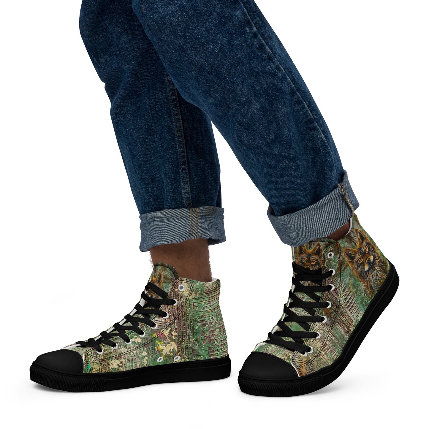 Men’s High Top - Weaver Wolf