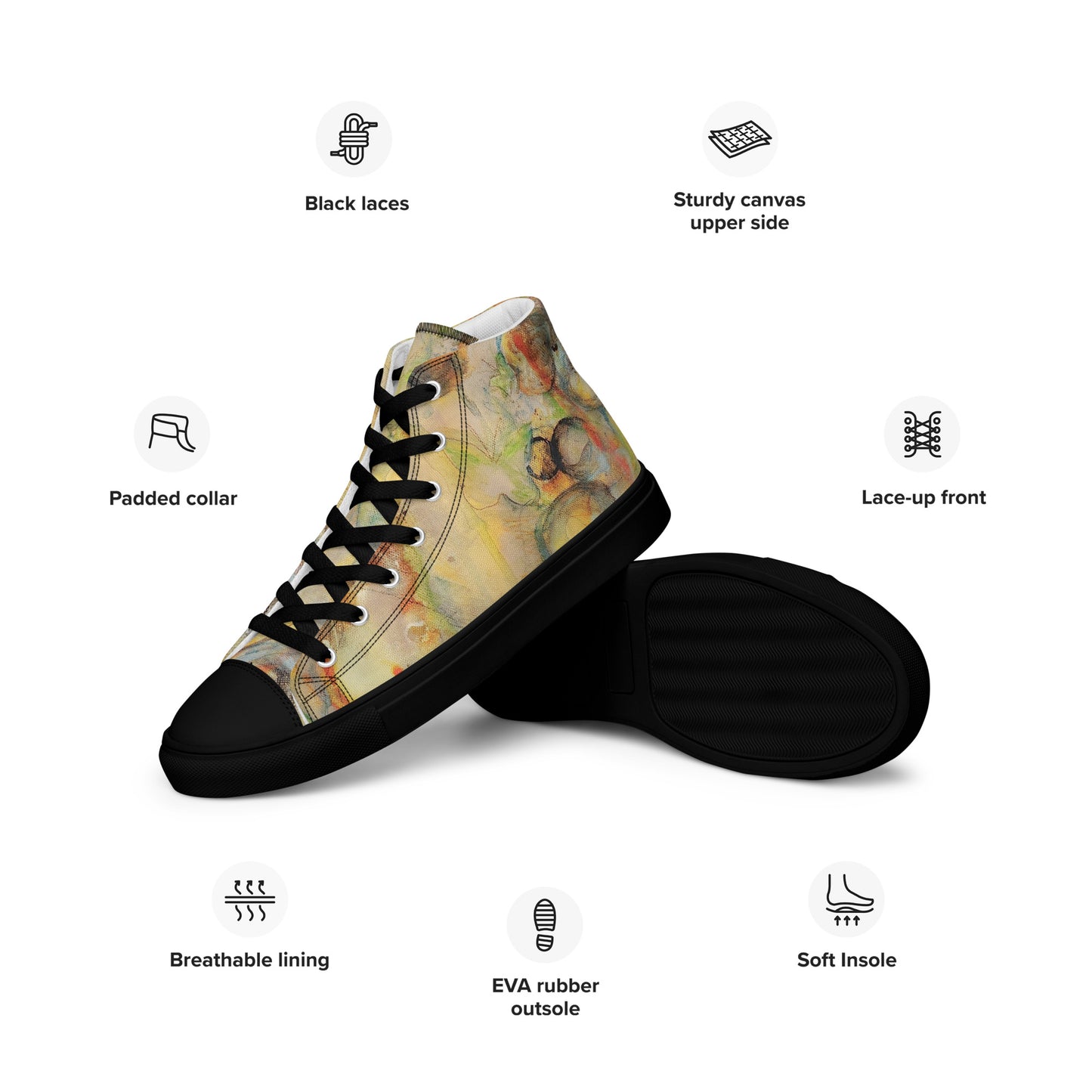 Men’s High Top - Base Camp for Bees