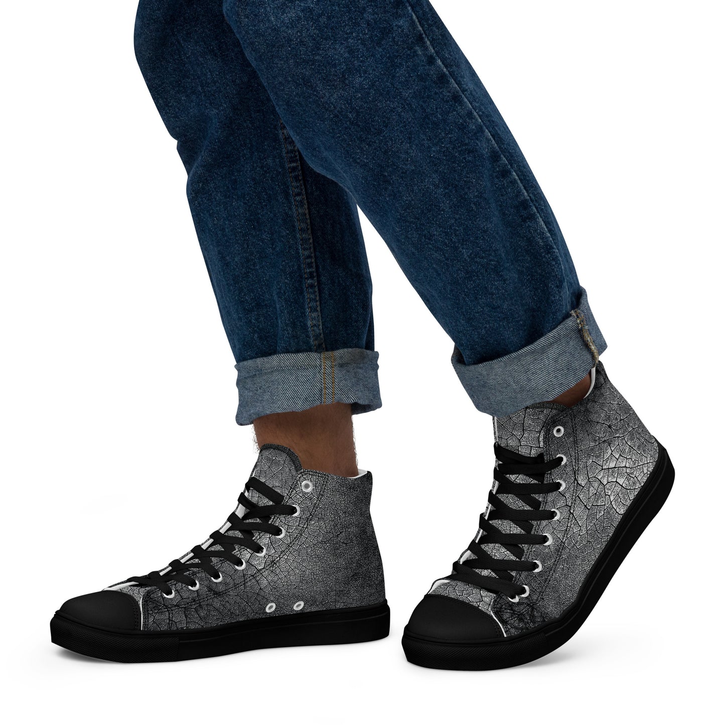 Men’s High Top - Playa Charcoal