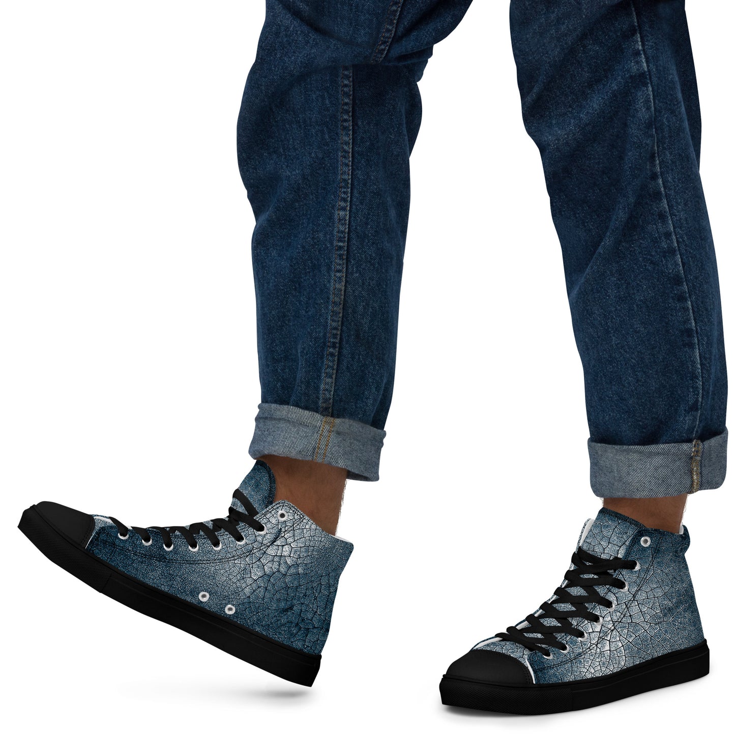 Men’s High Top - Playa Indigo