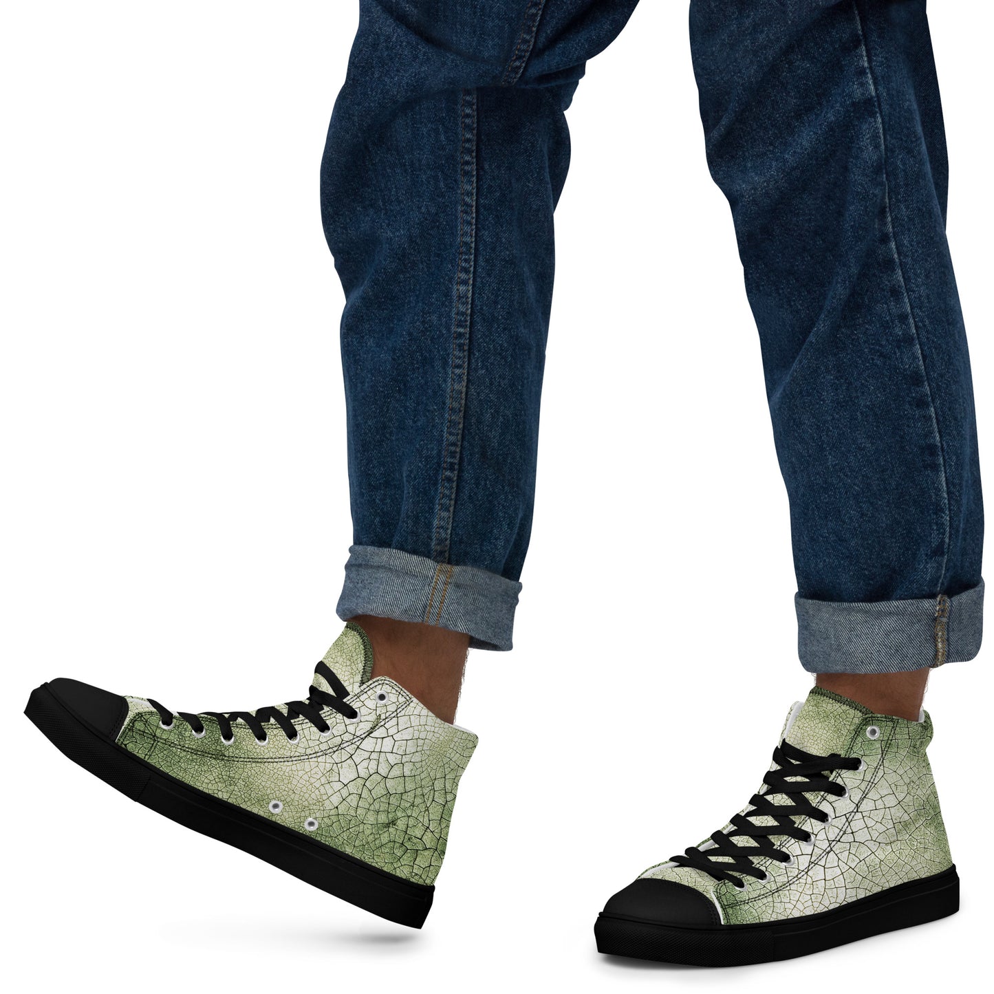 Men’s High Top - Playa Green