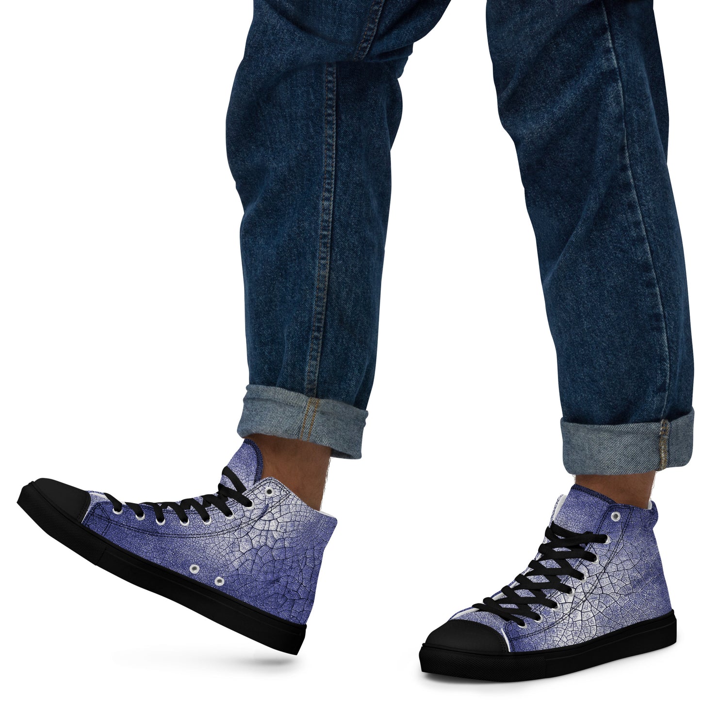 Men’s High Top - Playa Purple