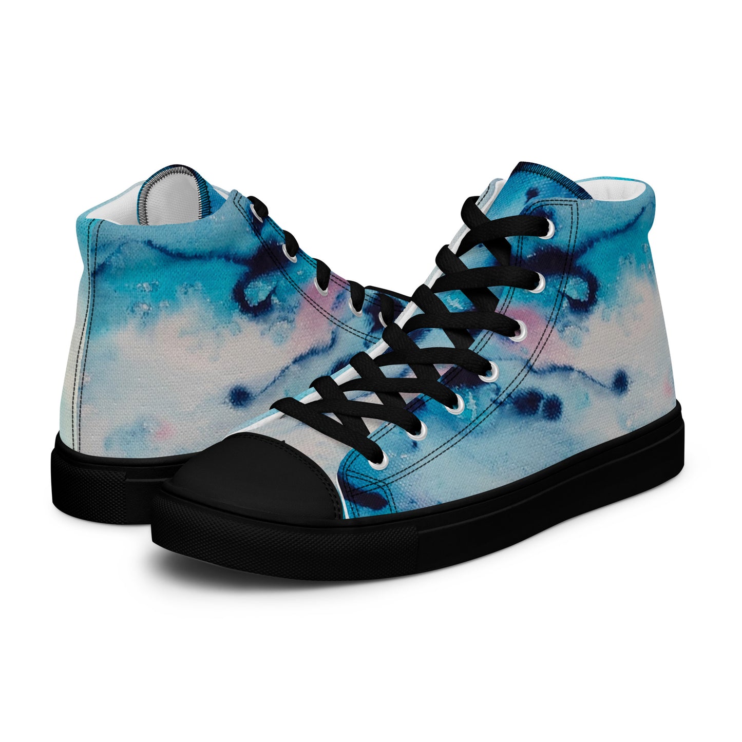 Men’s High Top - Ink Wind