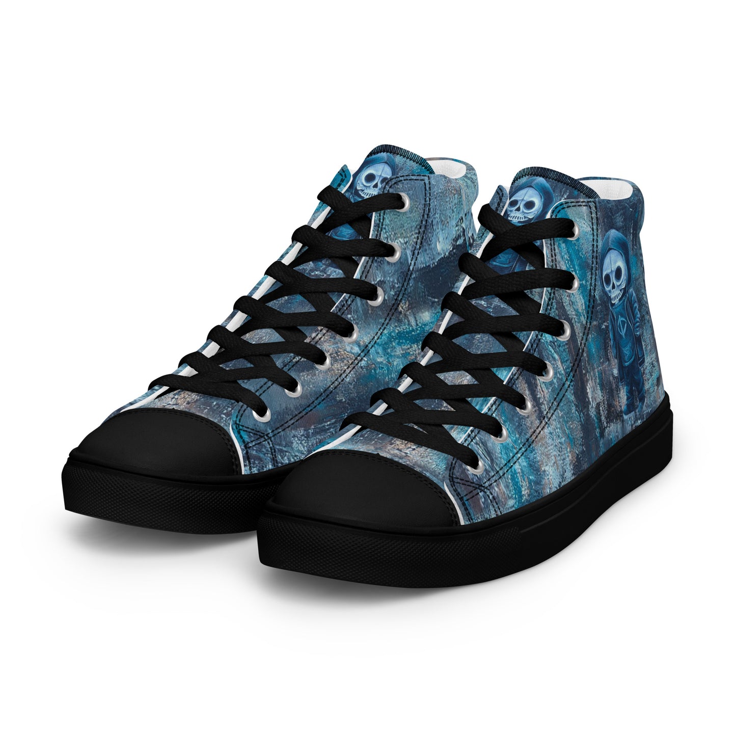 Men's High Top - Skull Boy