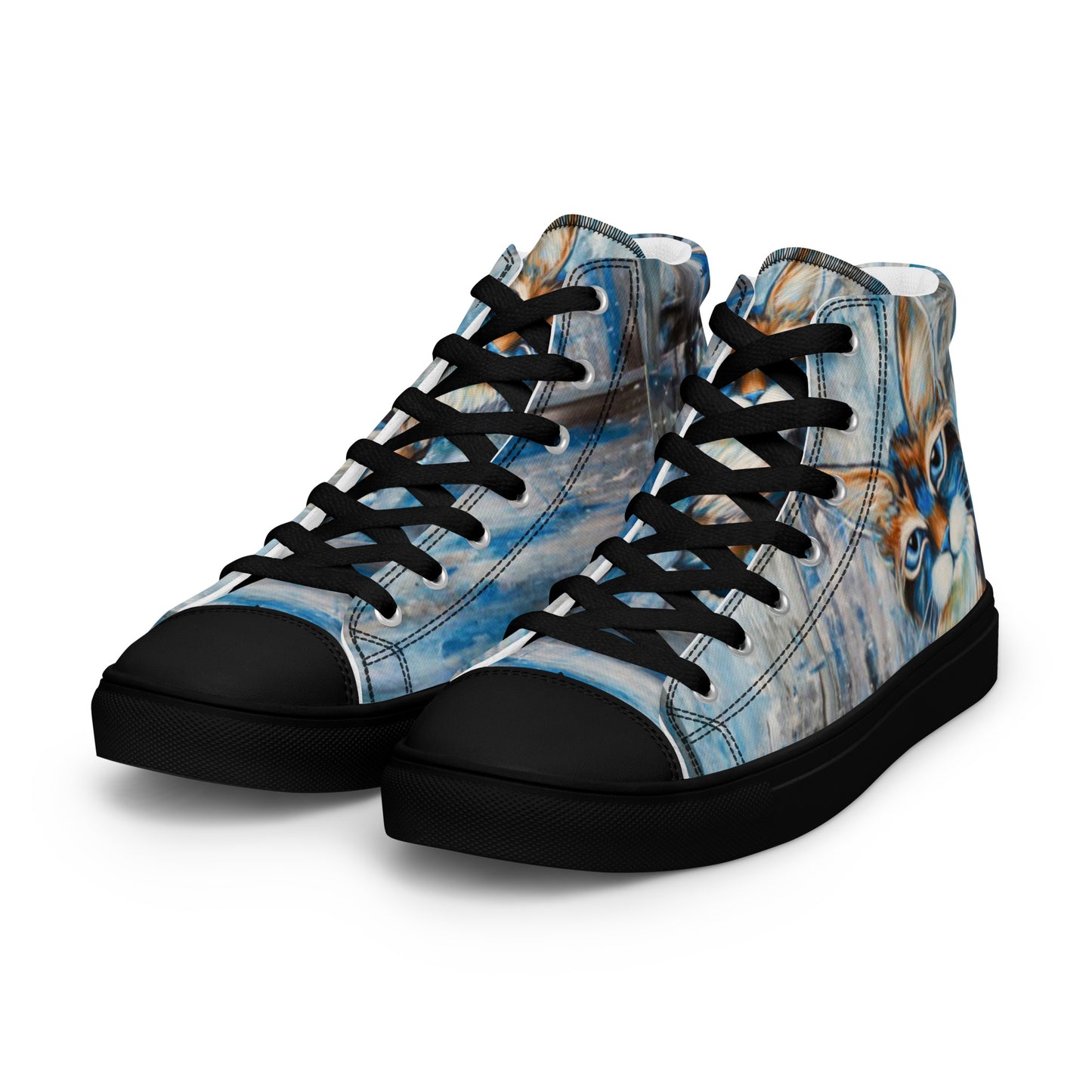 Men's High Top - Big Kitty