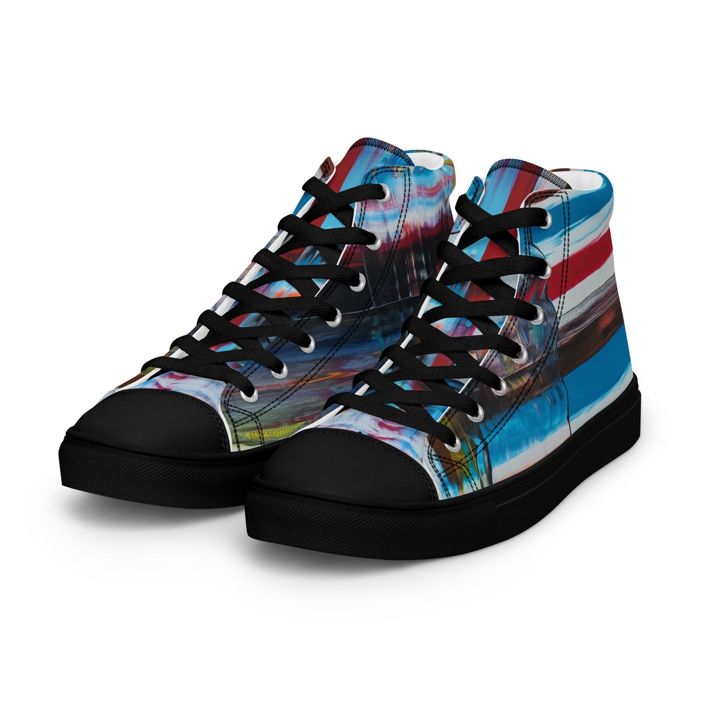 Men's High Top - Big Stripe