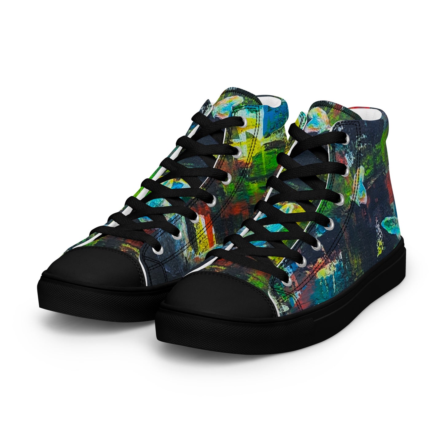 Men's High Top - Butterfly