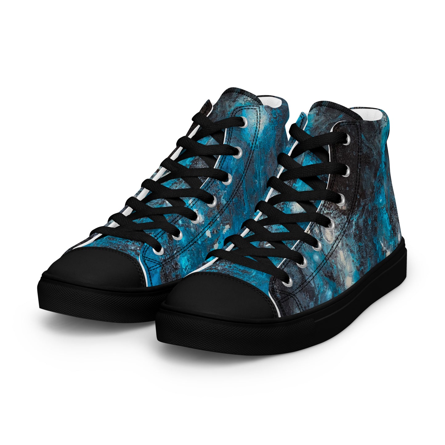 Men's High Top - Cosmos