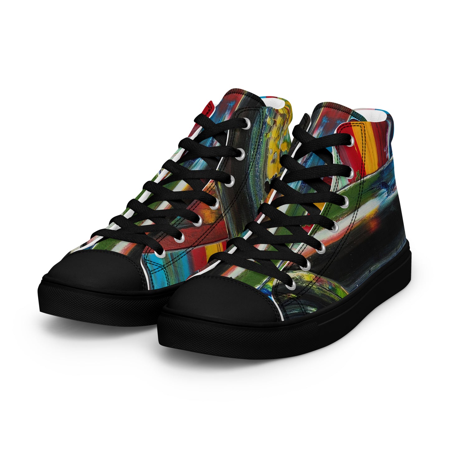 Men’s High Top - Circus Top