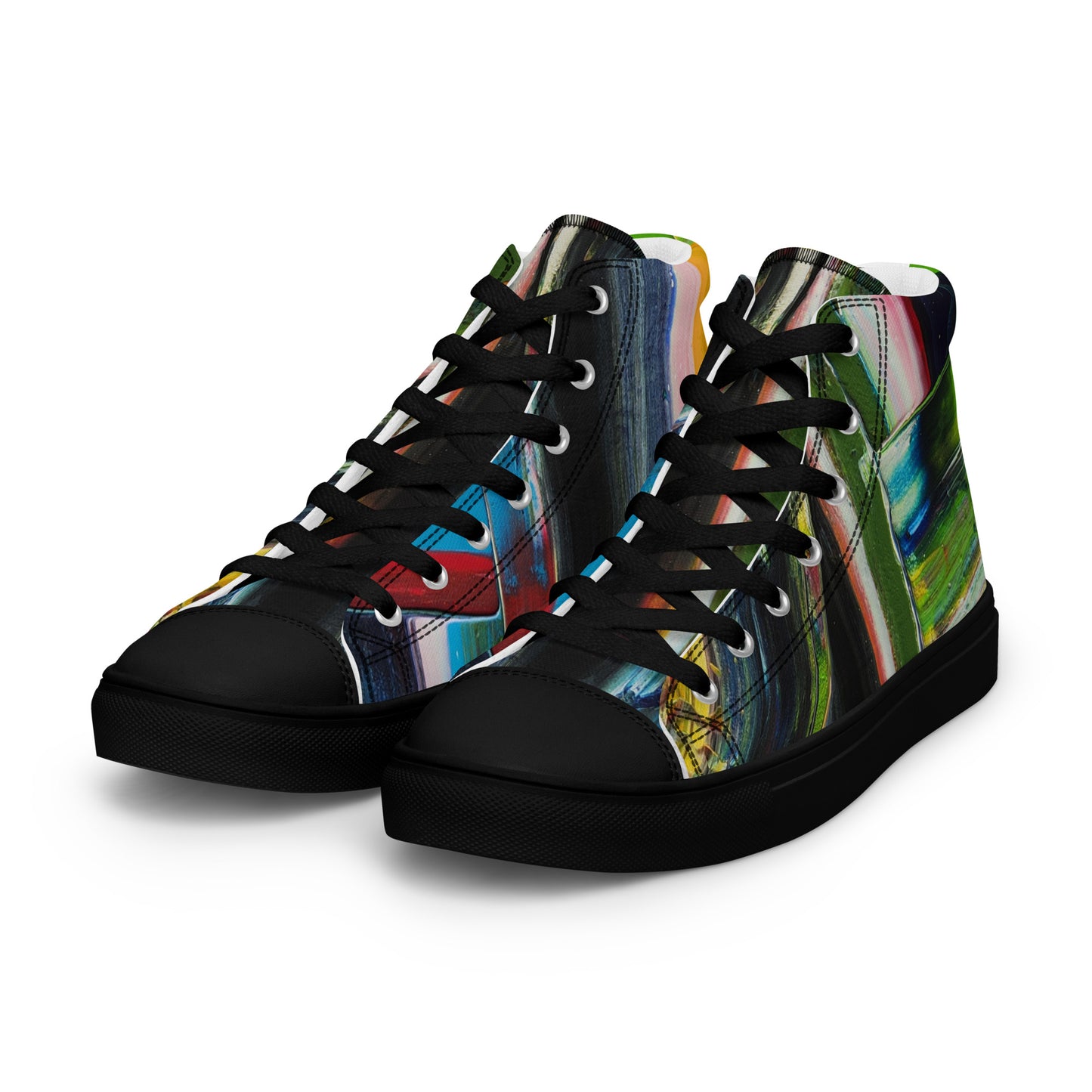 Men’s High Top - Green Circus