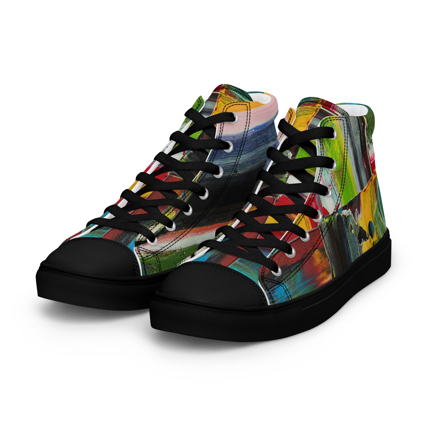 Men’s High Top - Patch Circus