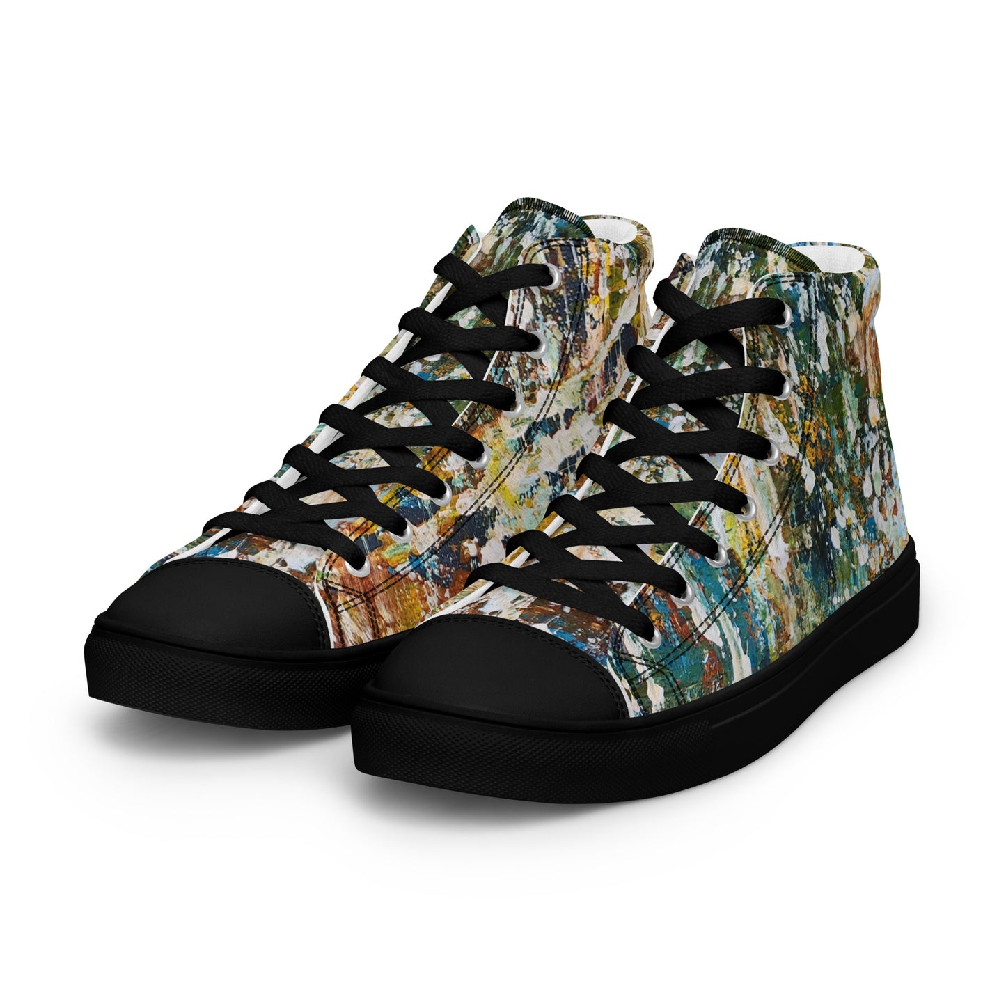 Men’s High Top - Painted Earth 1