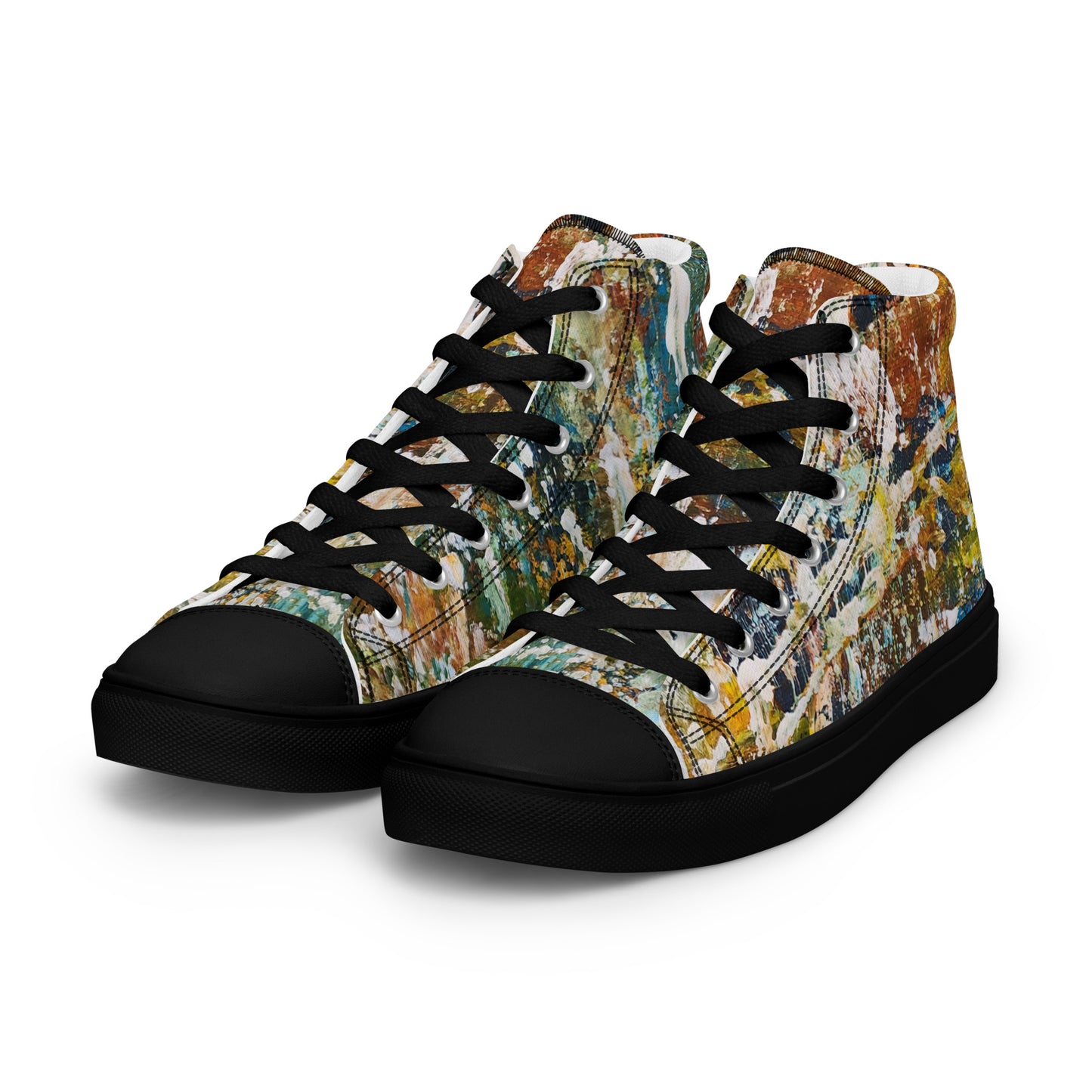 Men’s High Top - Painted Earth 2