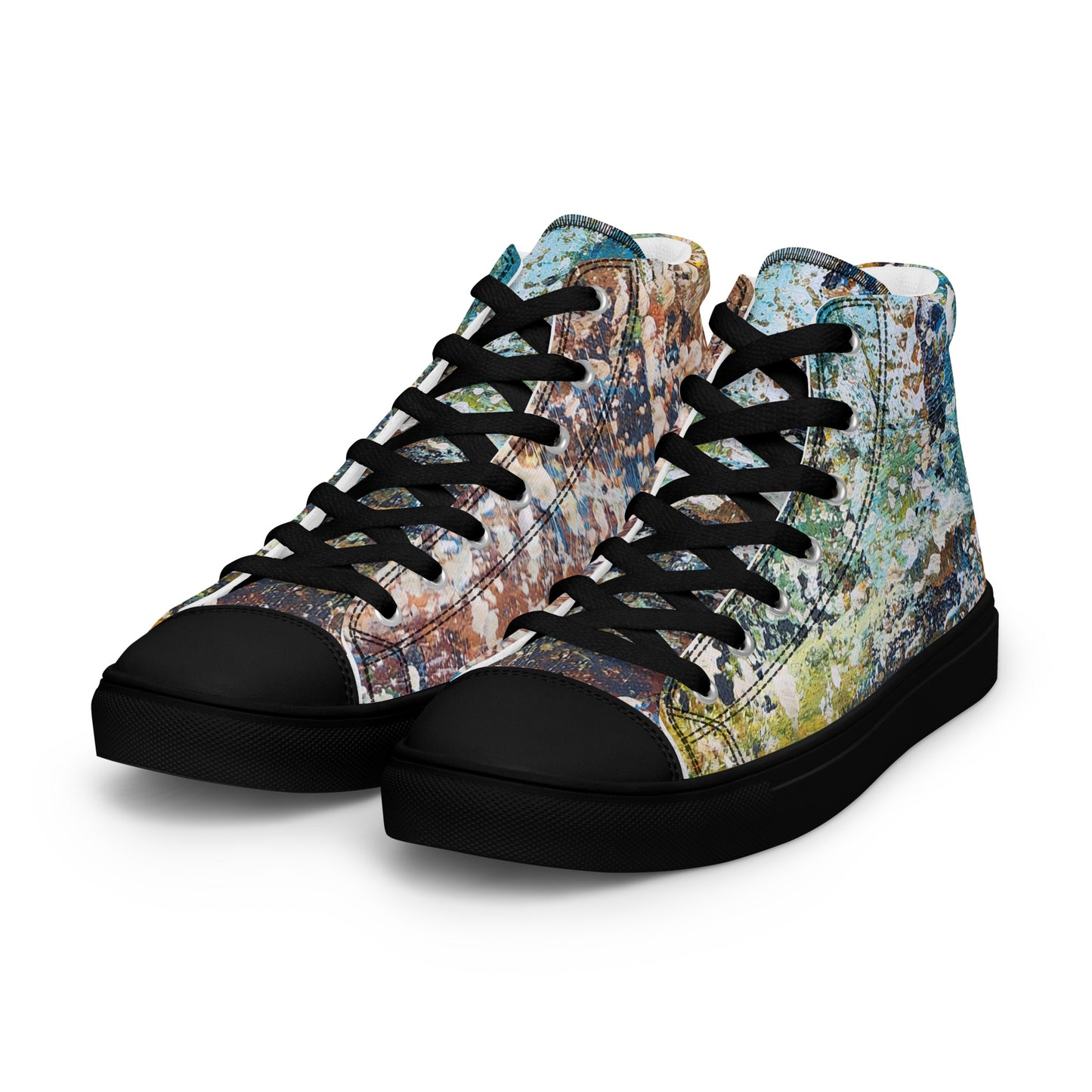 Men’s High Top - Painted Earth 3