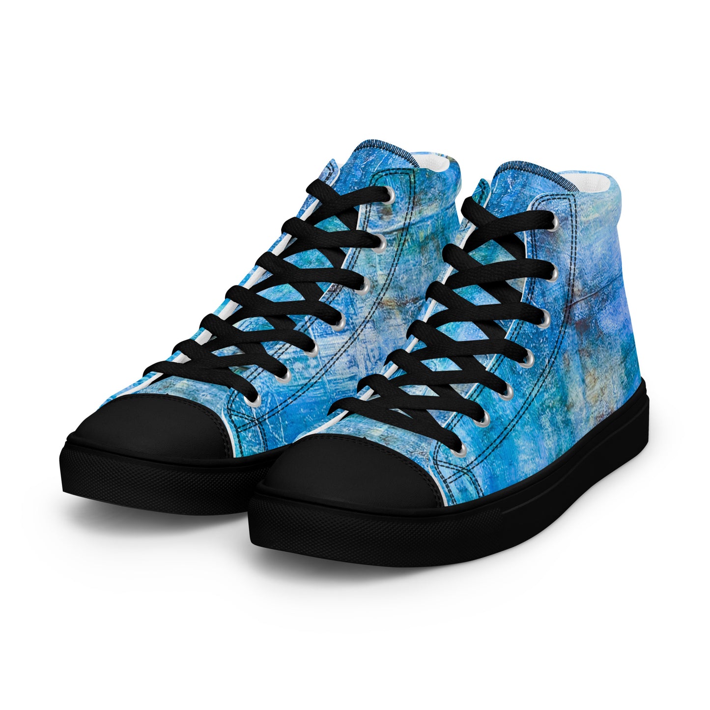 Men’s High Top - Bright Earth Blue