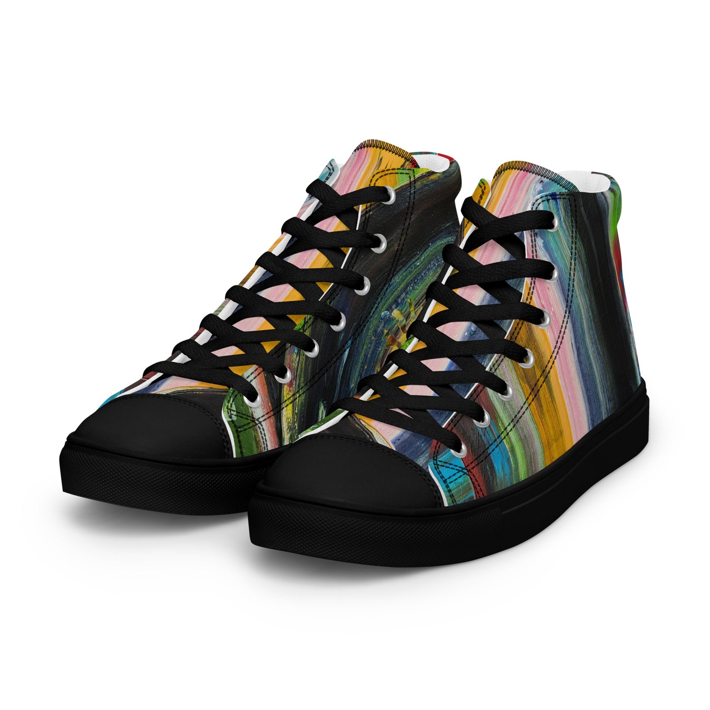 Men’s High Top - Quiet Circus