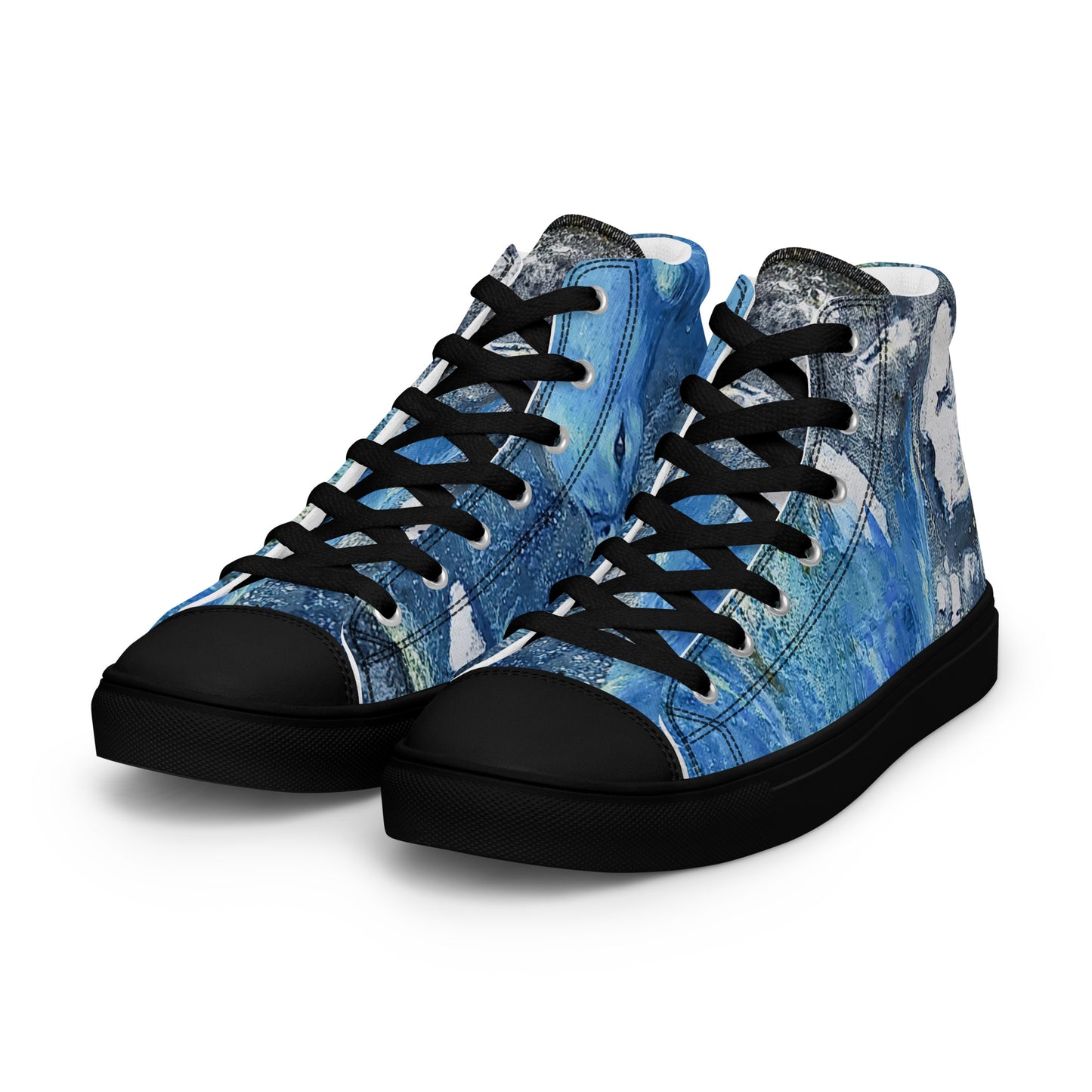 Men’s High Top - Bluebird Grey