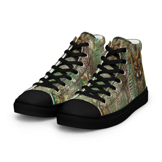 Men’s High Top - Weaver Wolf