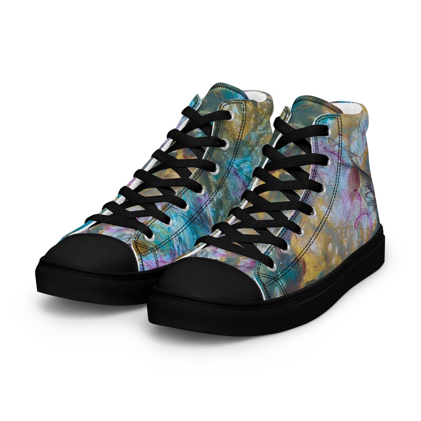 Men’s High Top - Seen in a Dream