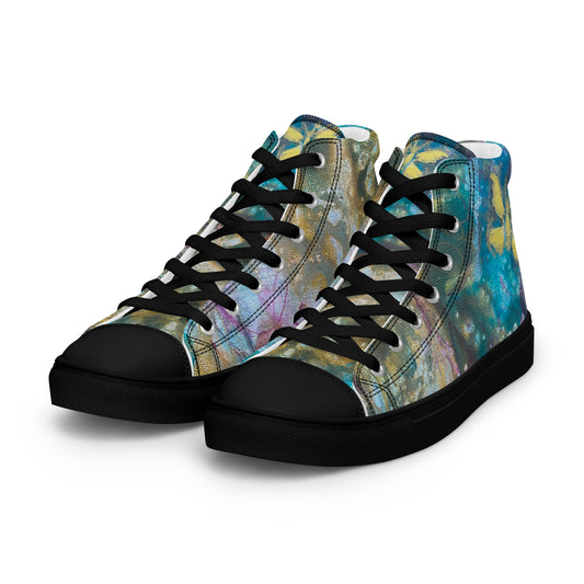 Men’s High Top - Seen in a Dream 2