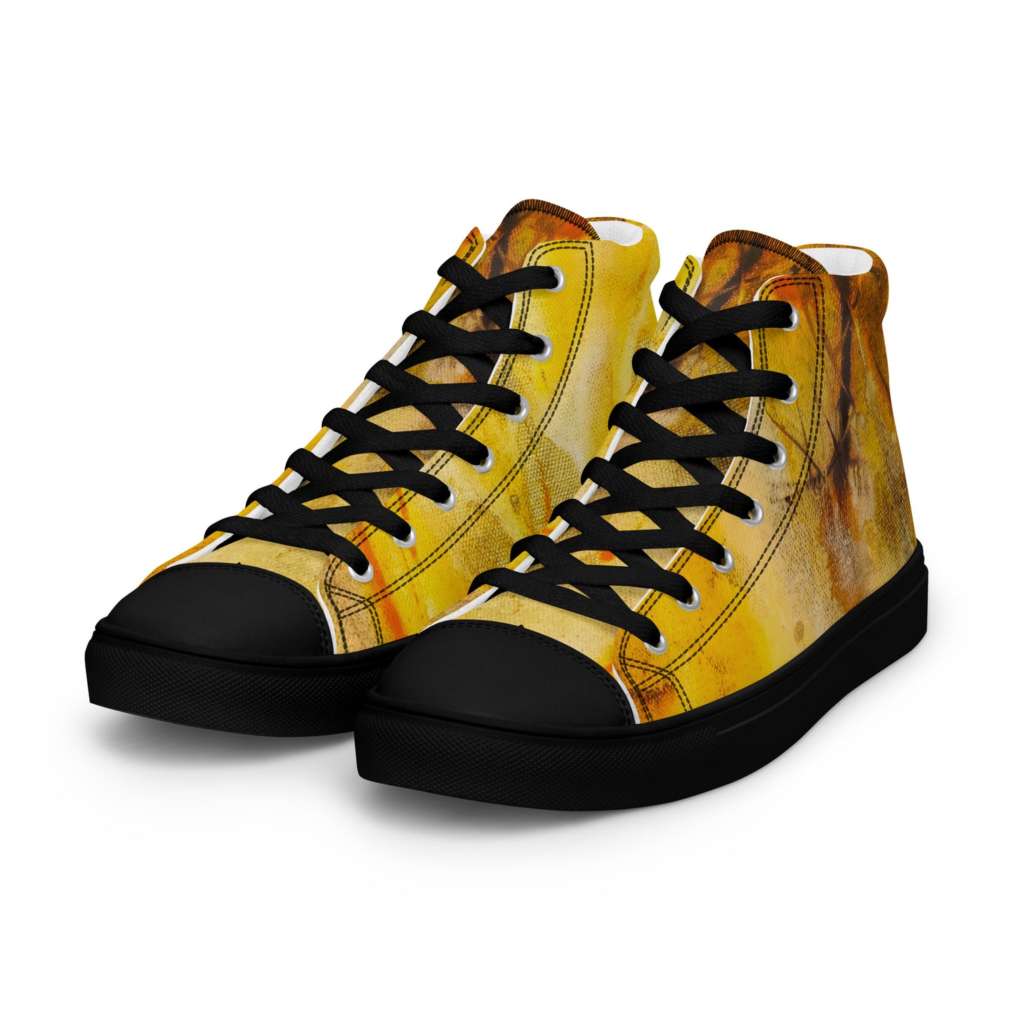 Men’s High Top- Ink Fire