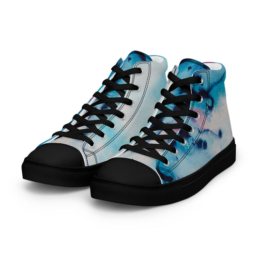 Men’s High Top - Ink Wind