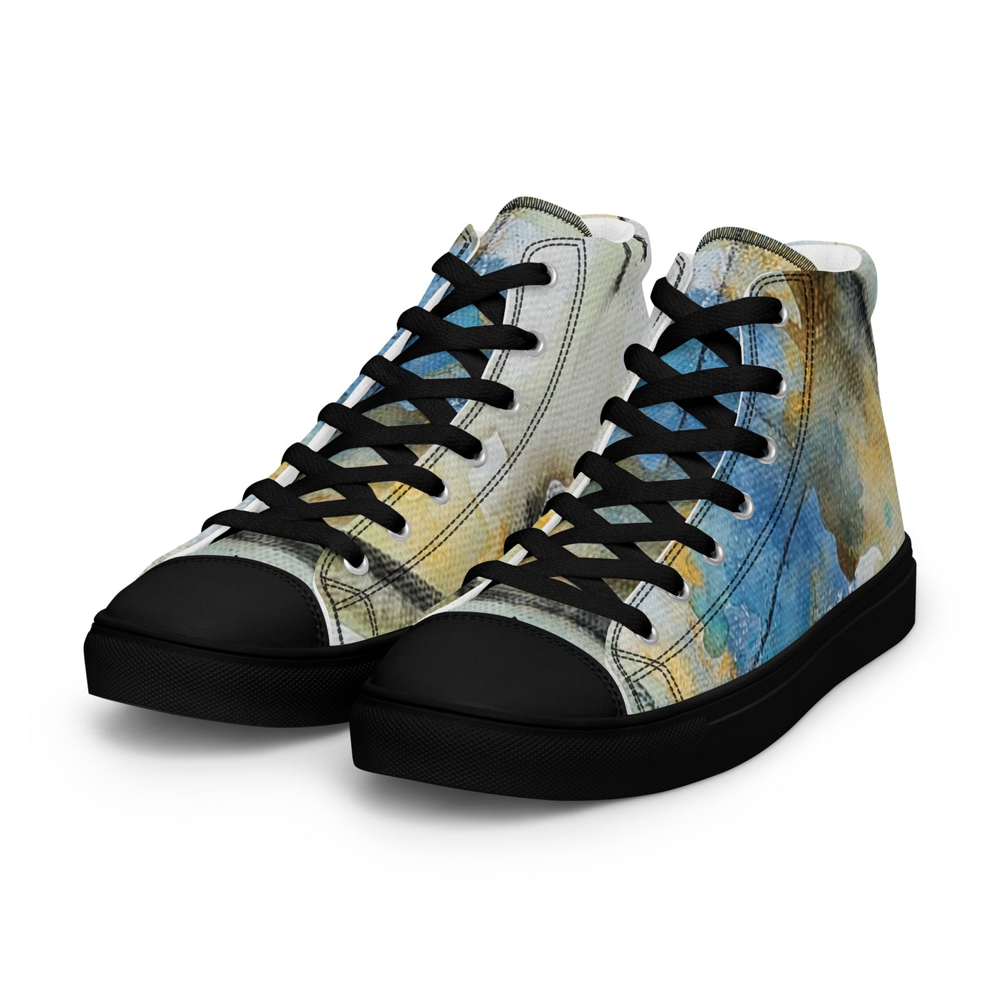 Men’s High-Top- With Caramel