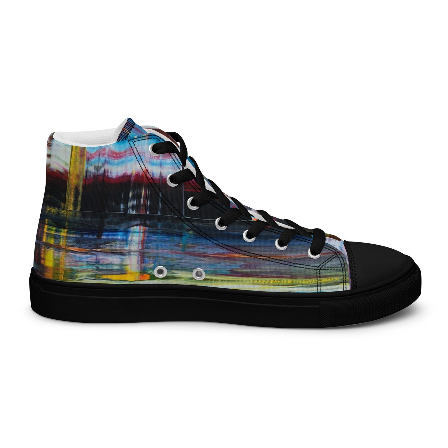 Men's High Top - Big Stripe