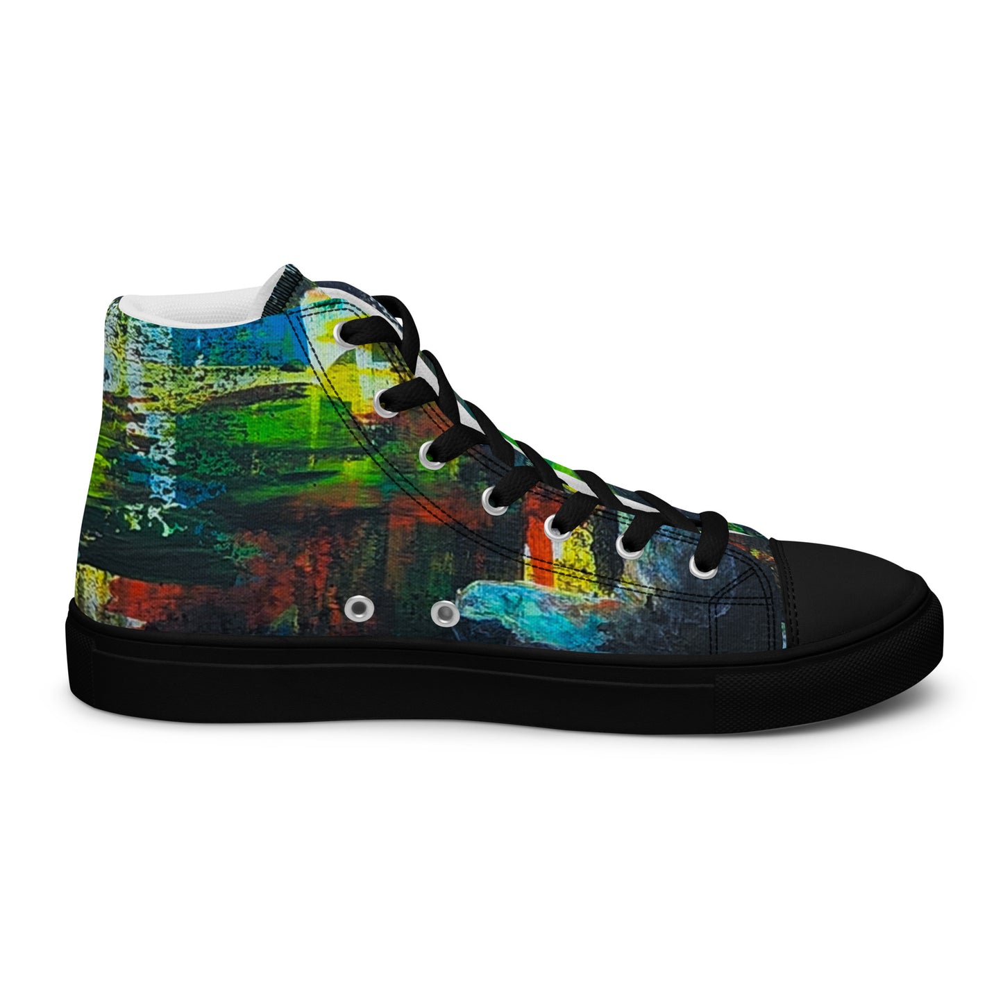 Men's High Top - Butterfly