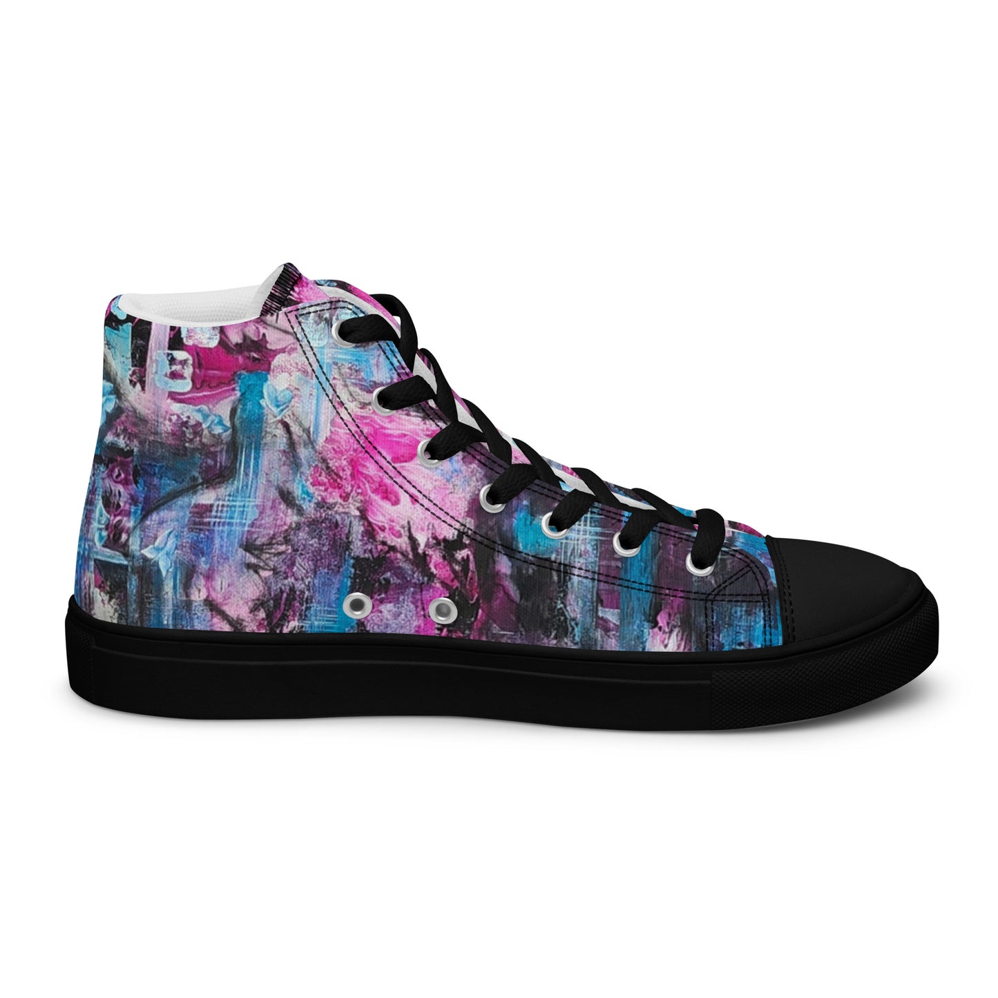 Men's High Top - The Ladies Pink