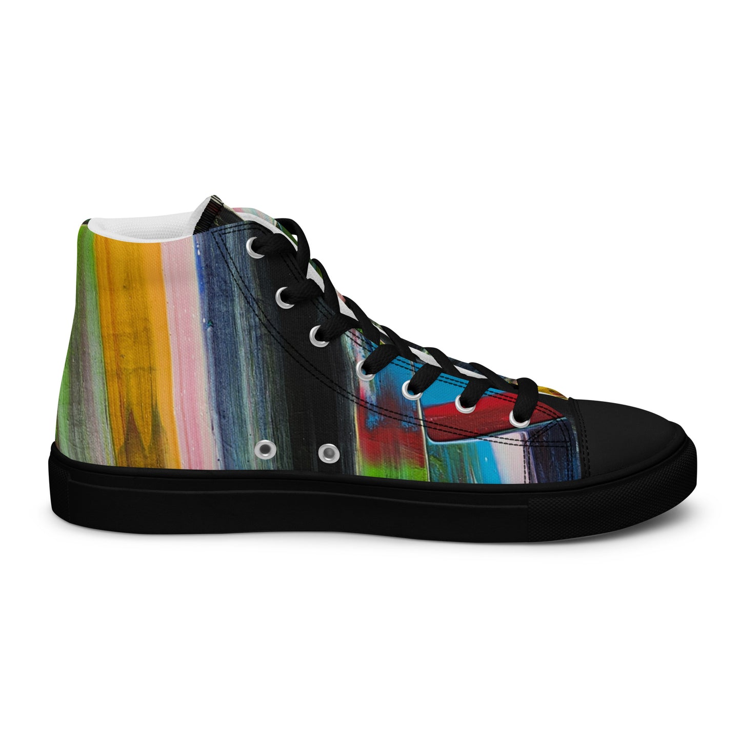 Men’s High Top - Green Circus