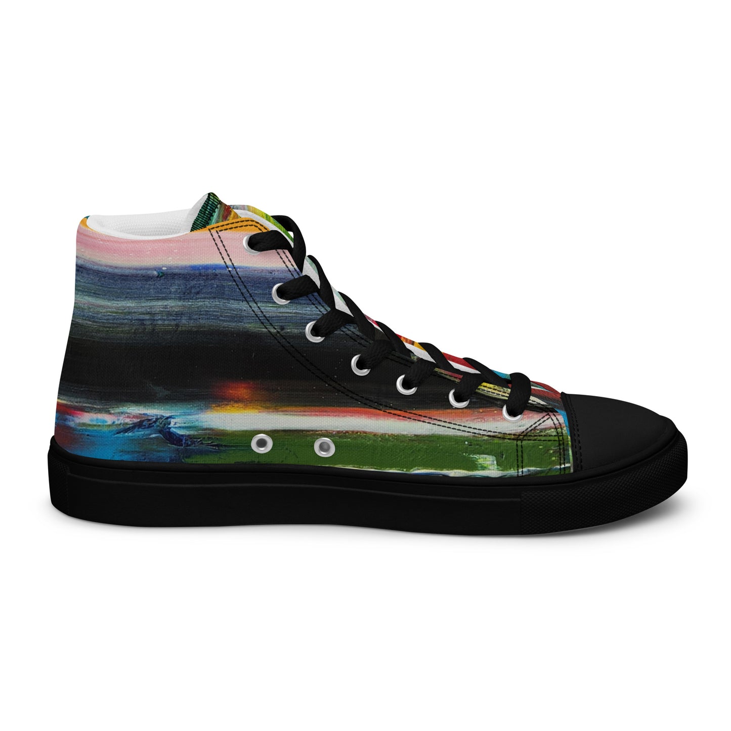 Men’s High Top - Patch Circus