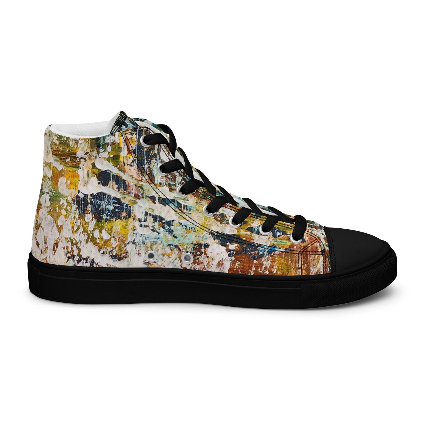 Men’s High Top - Painted Earth 1