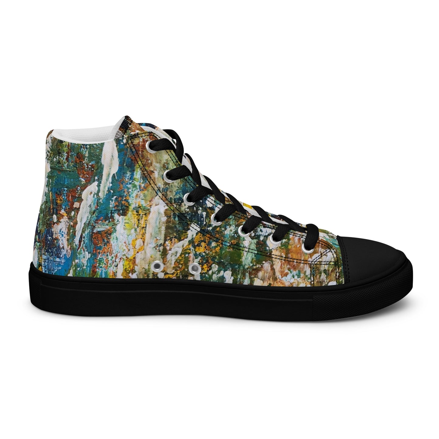 Men’s High Top - Painted Earth 2