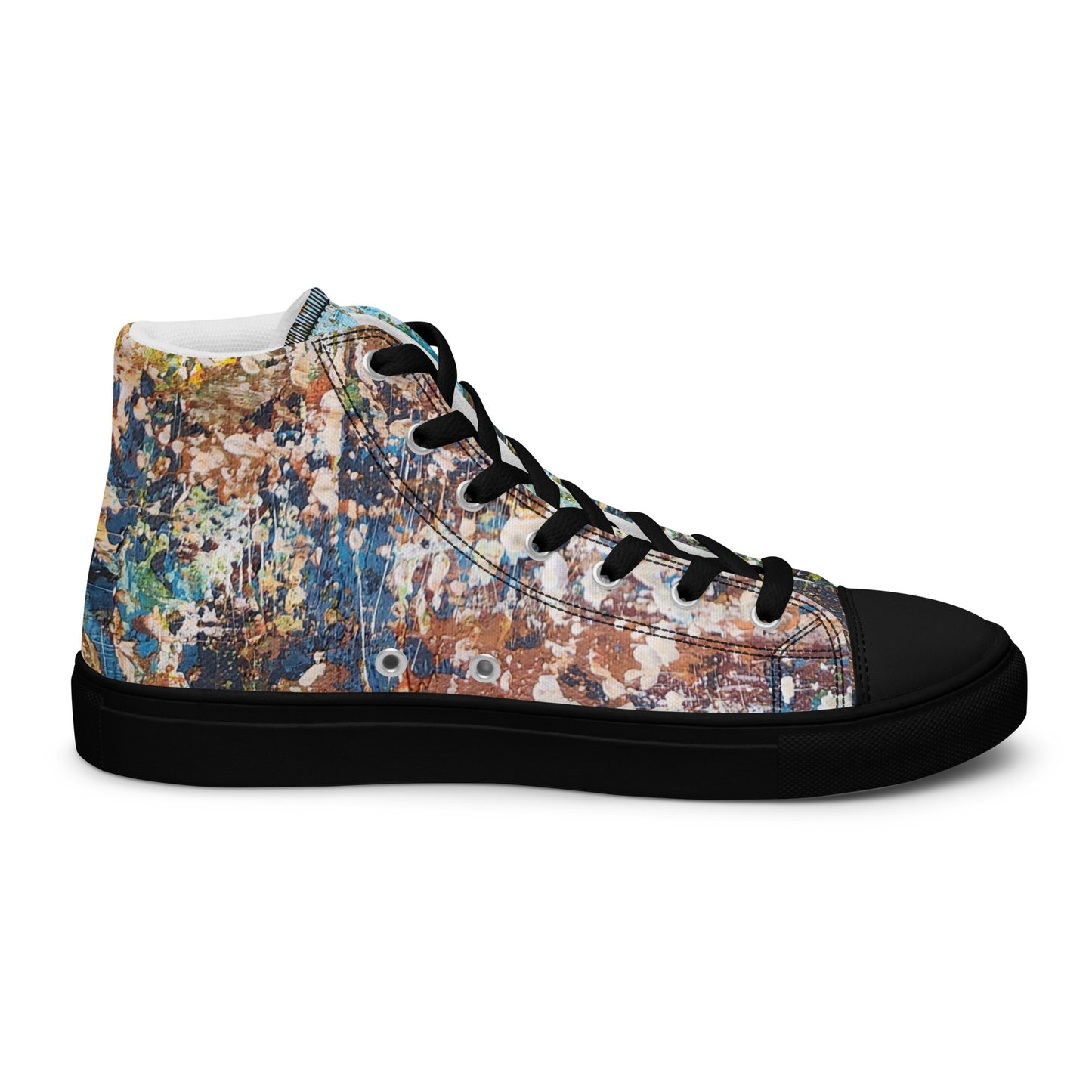 Men’s High Top - Painted Earth 3