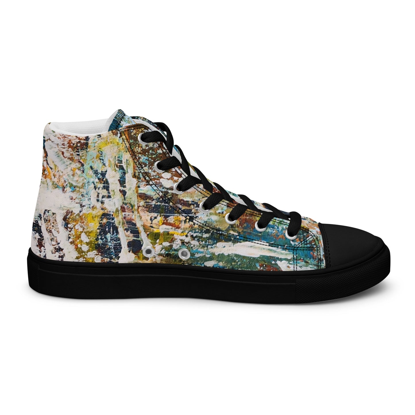 Men’s High Top - Painted Earth 4