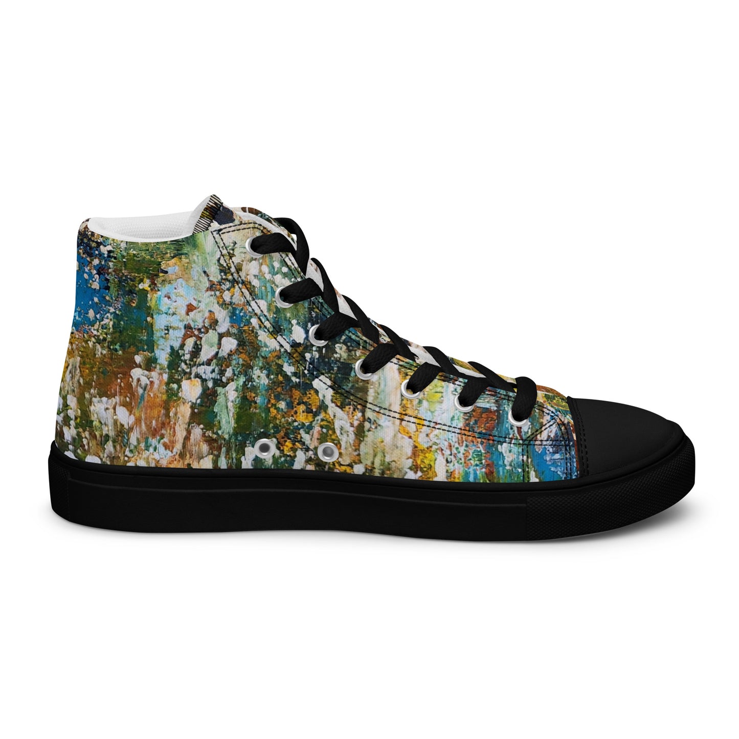 Men’s High Top - Painted Earth 5