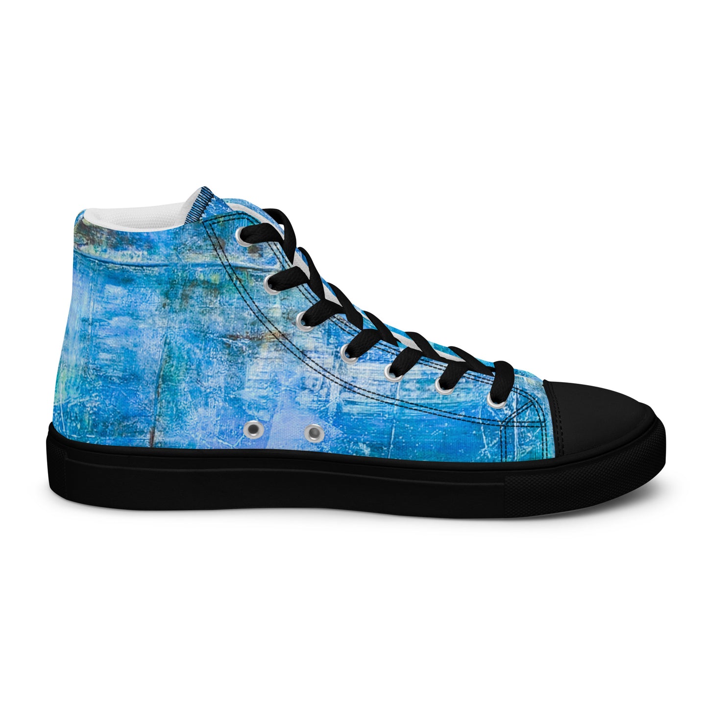 Men’s High Top - Bright Earth Blue