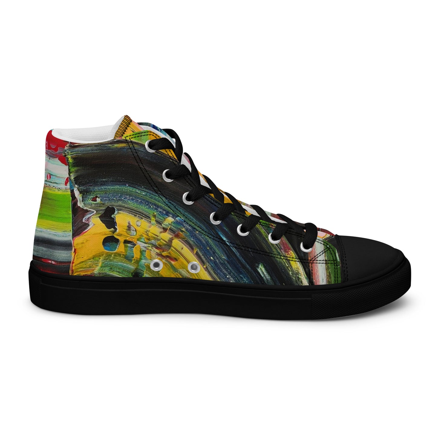 Men’s High Top - Quiet Circus