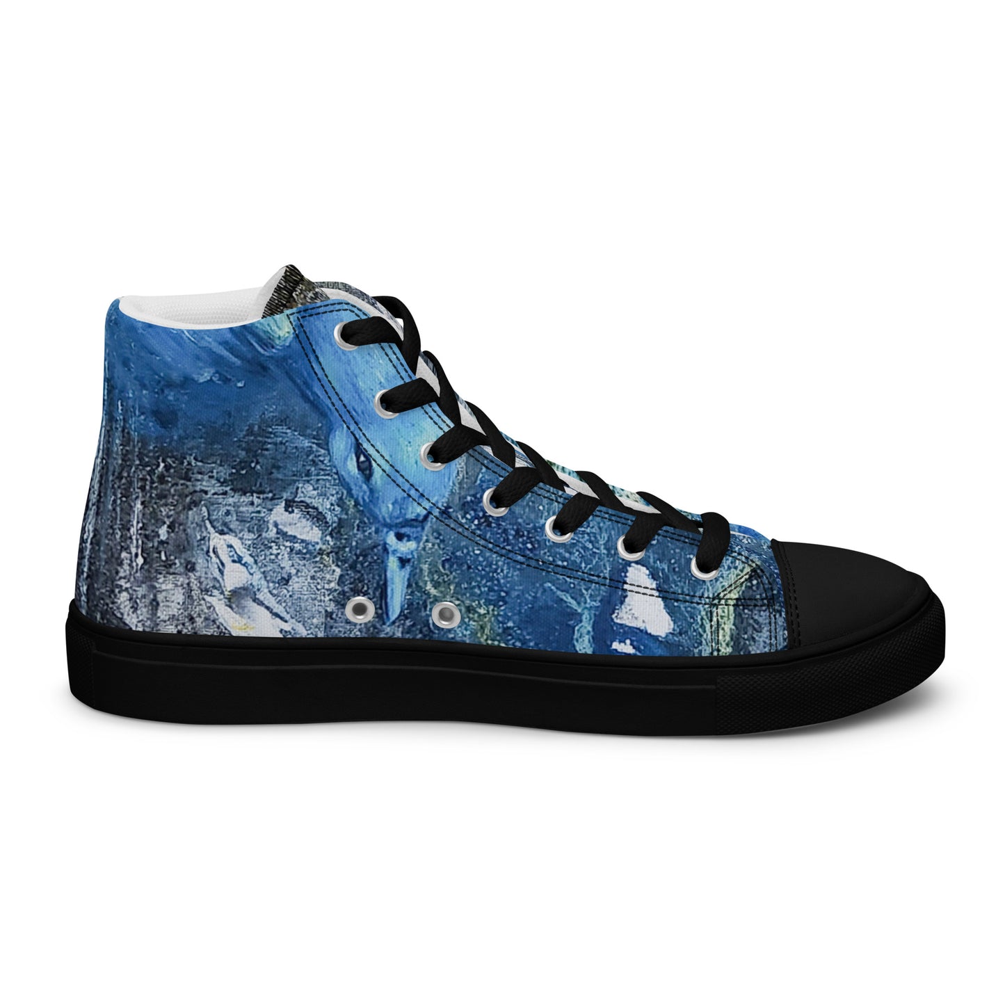 Men’s High Top - Bluebird Grey