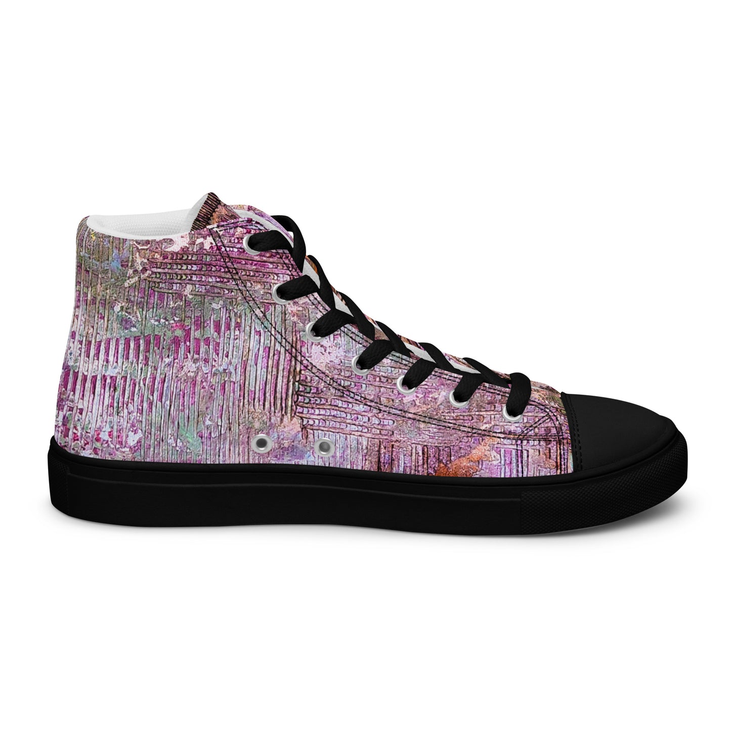 Men’s High Top - Berry Weave