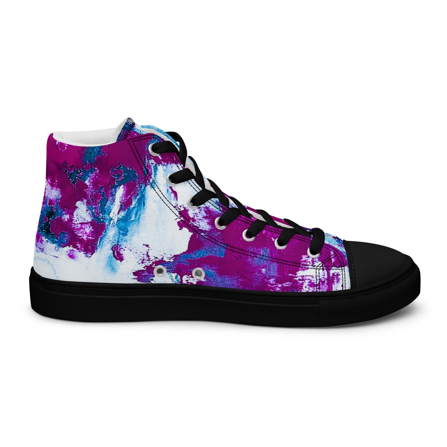 Men’s High Top - Mismatch Turquoise