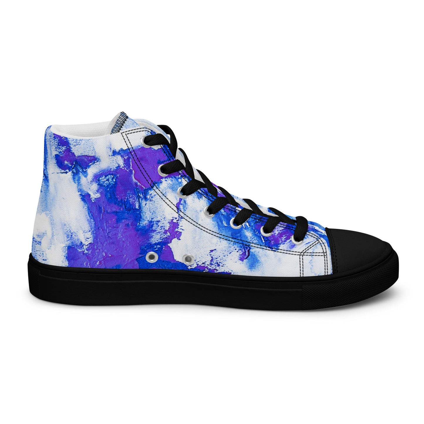 Men’s High Top - Mismatch Purple